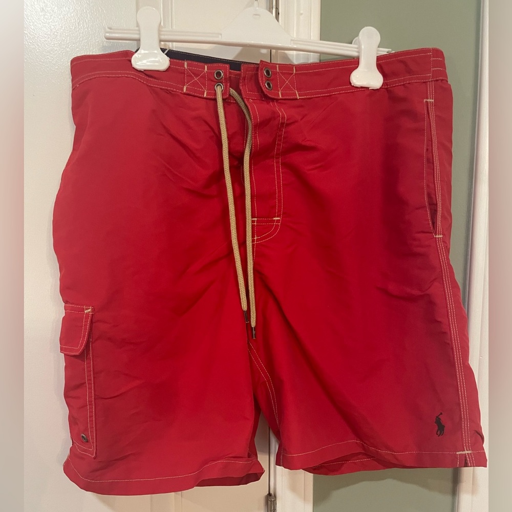 Men’s Polo XL Swim Trunks